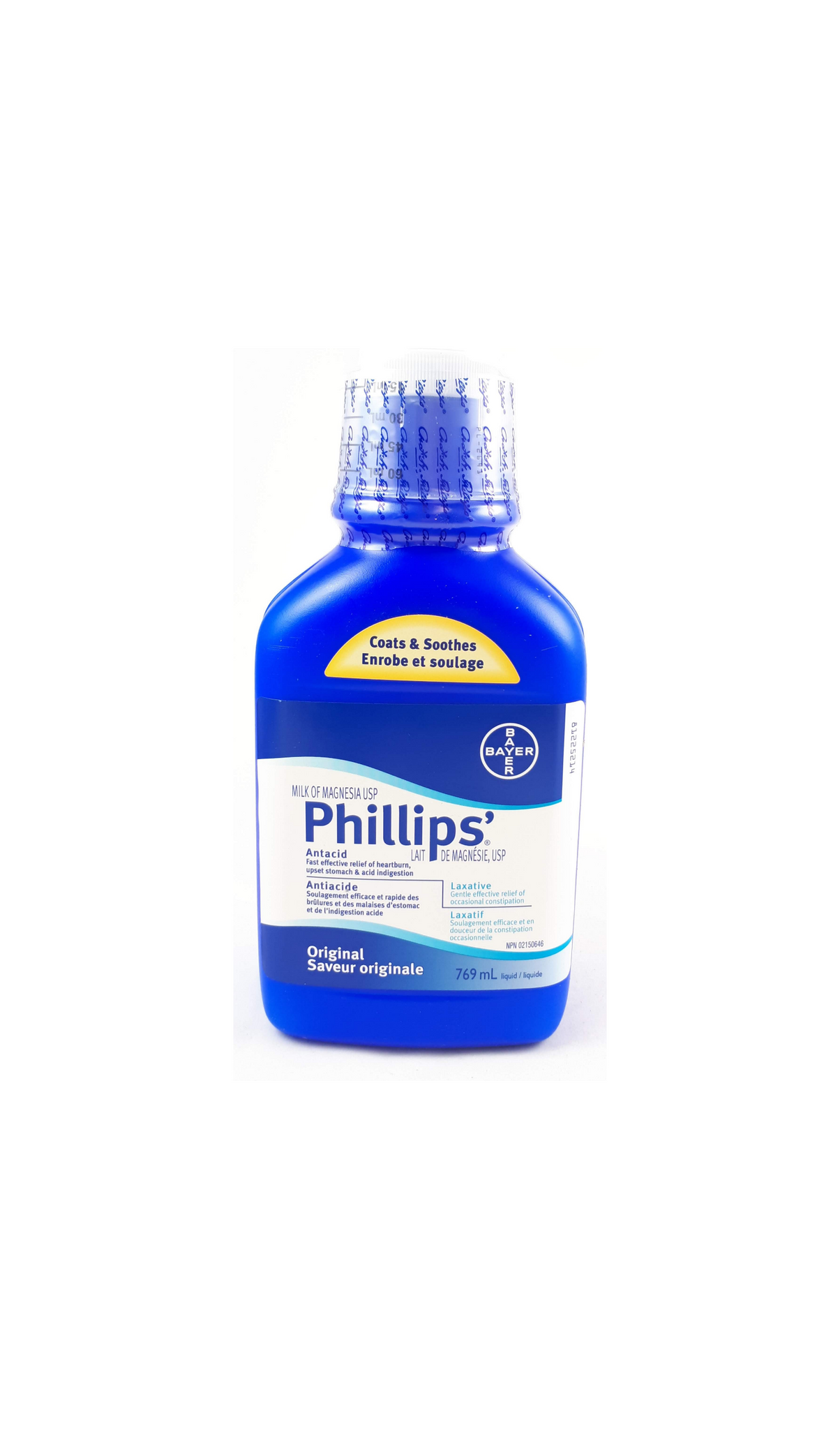 PHILLIPS MILK OF MAGNESIA CHERRY 12OZ