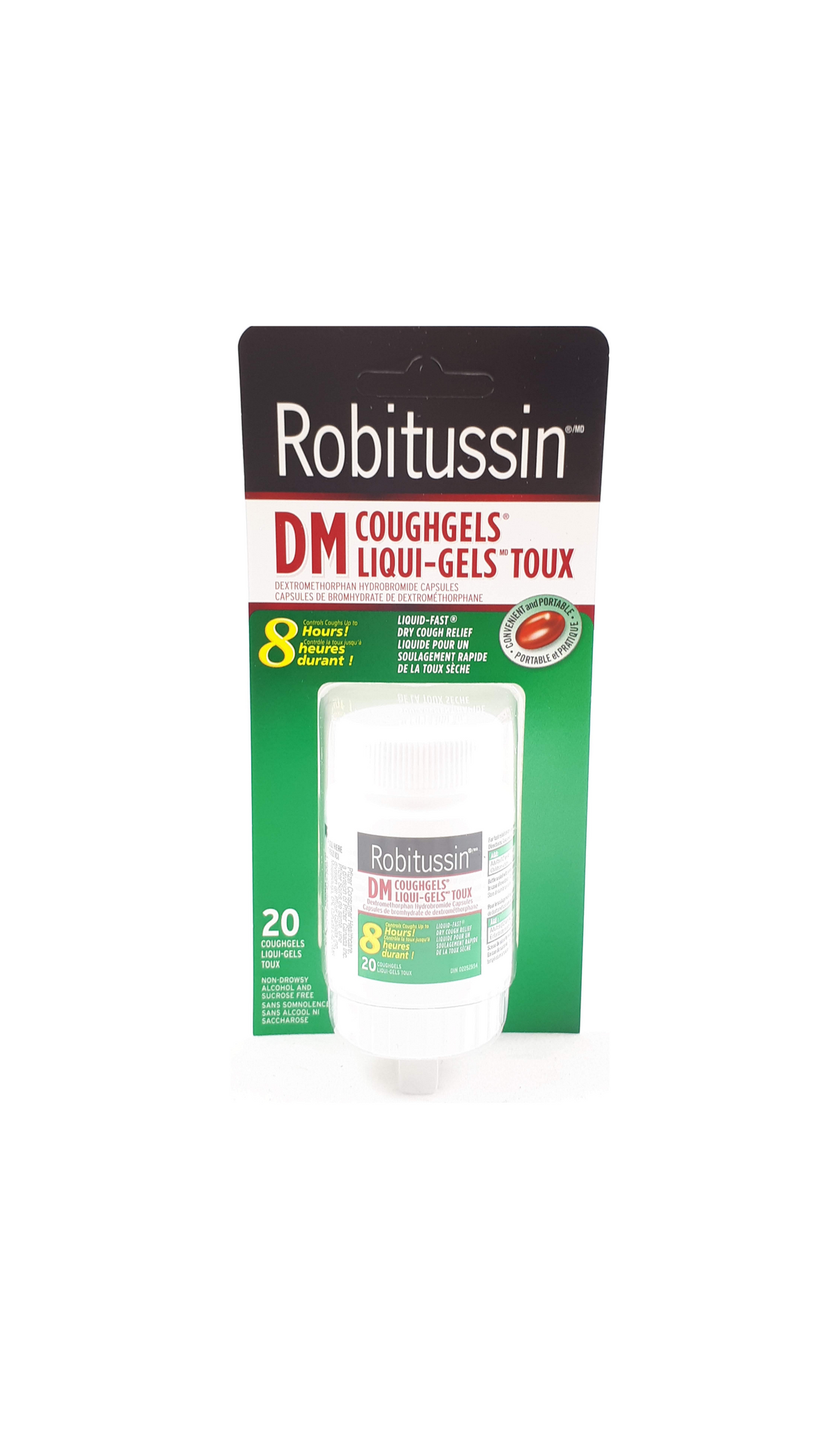 ROBITUSSIN HNY LQ 25-650MG 118ML