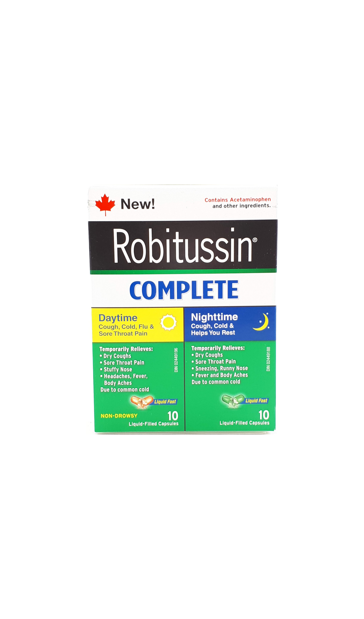 ROBITUSSIN HNY LQ 20-650MG 118ML