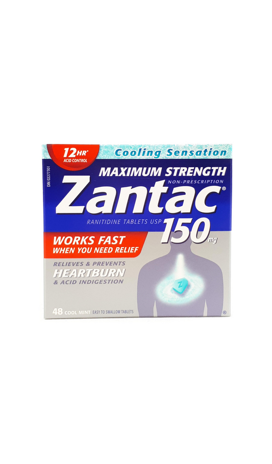 ZANTAC 360 COOL MINT 20 MG TAB 25
