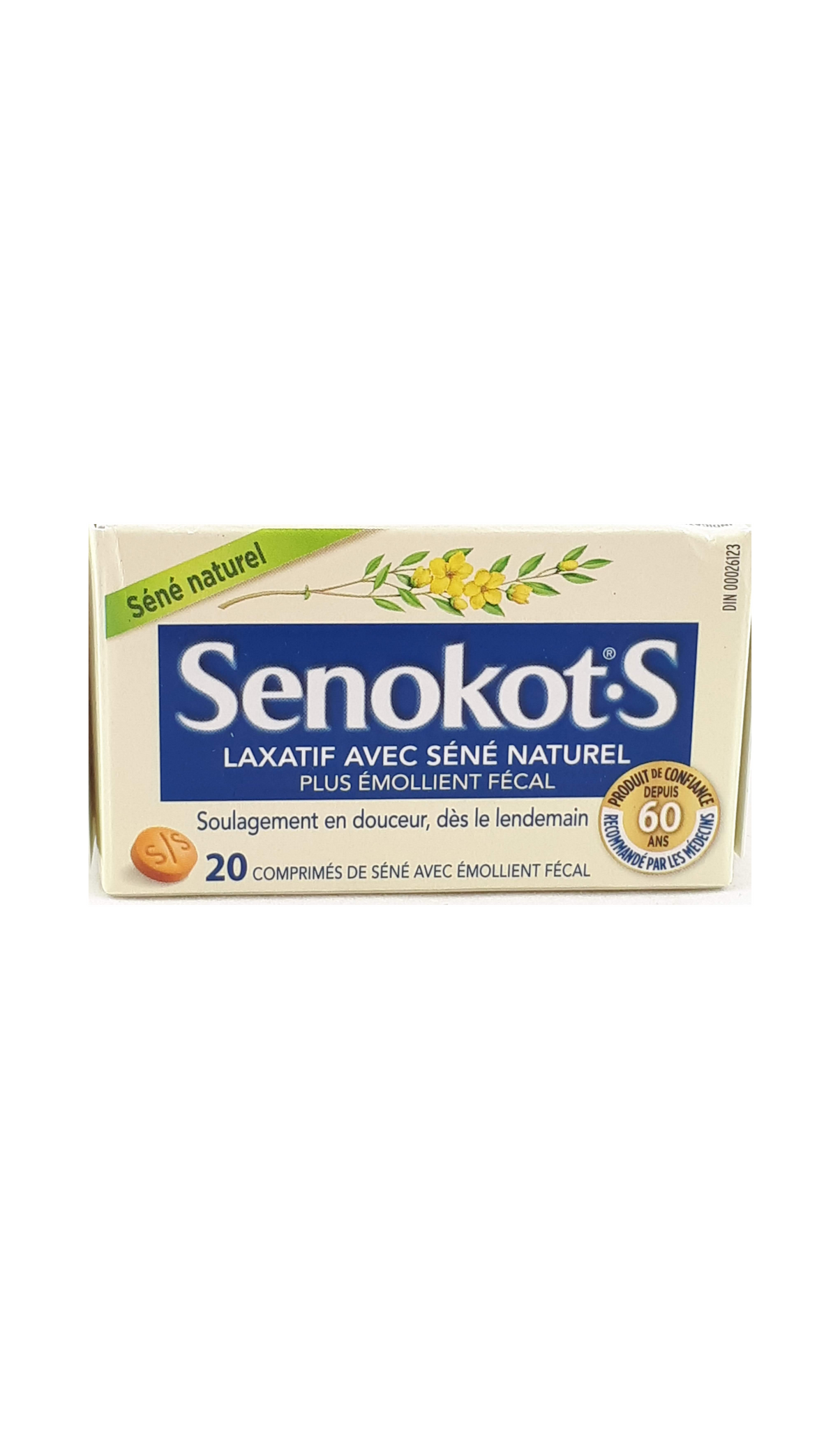 SENOKOT S TABLET 60CT