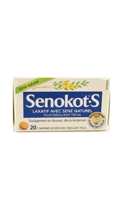 SENOKOT S TABLET 30CT
