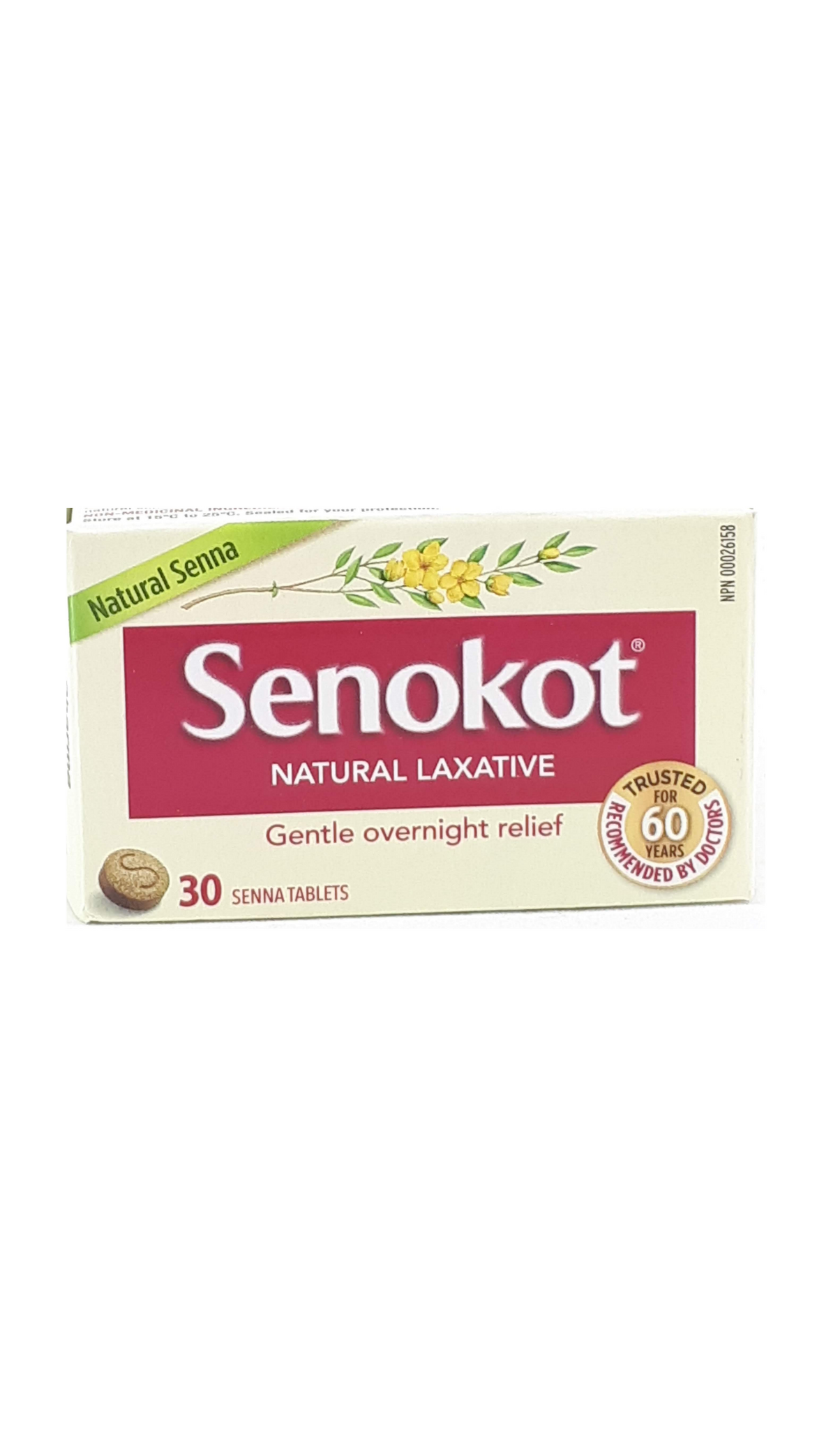 SENOKOT S TABLET 30CT