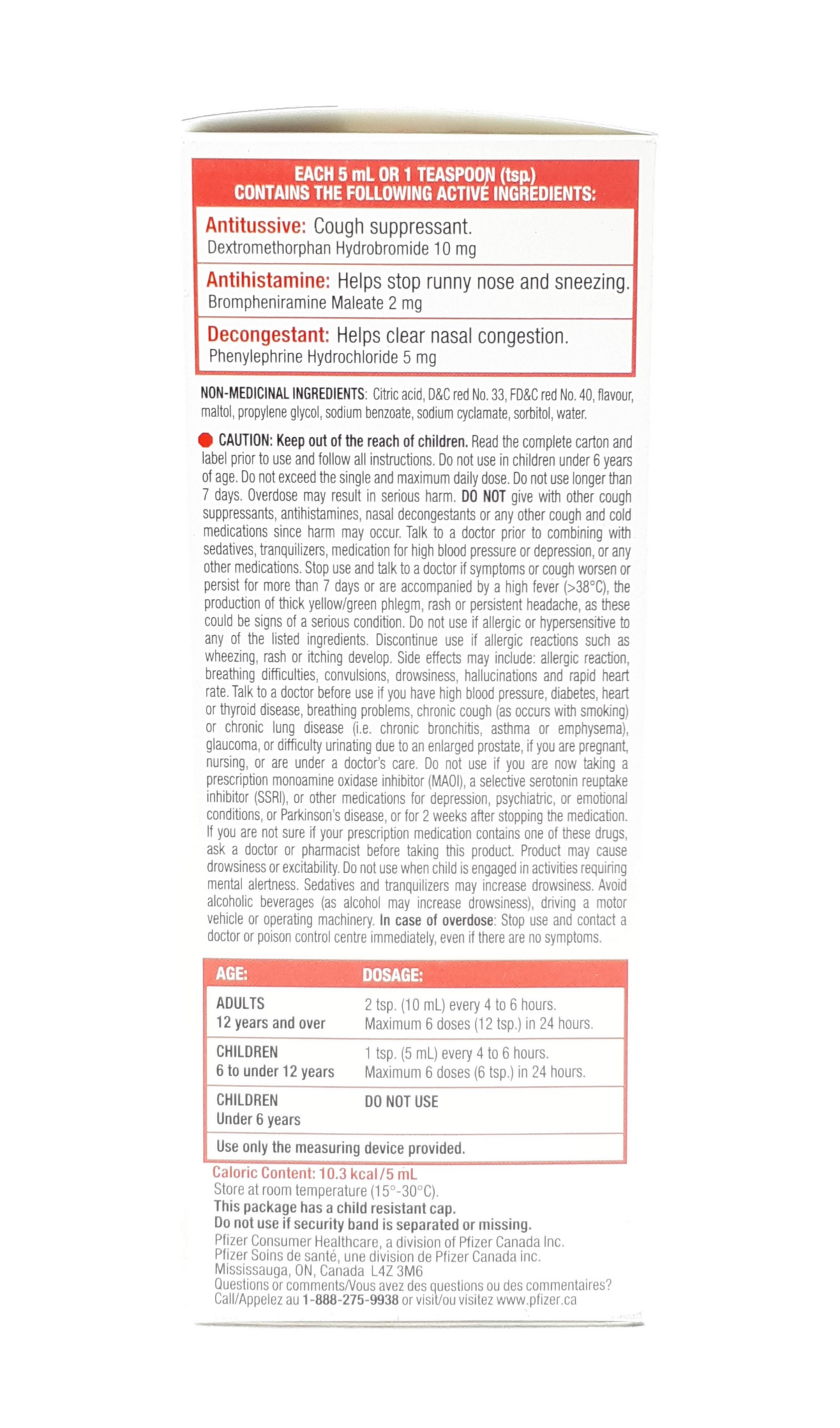 DIMETAPP CHD C/AL LQ 237ML GRP AF