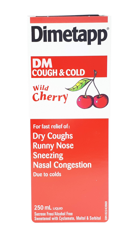 DIMETAPP CHD C/FL LQ 118ML GRP AF