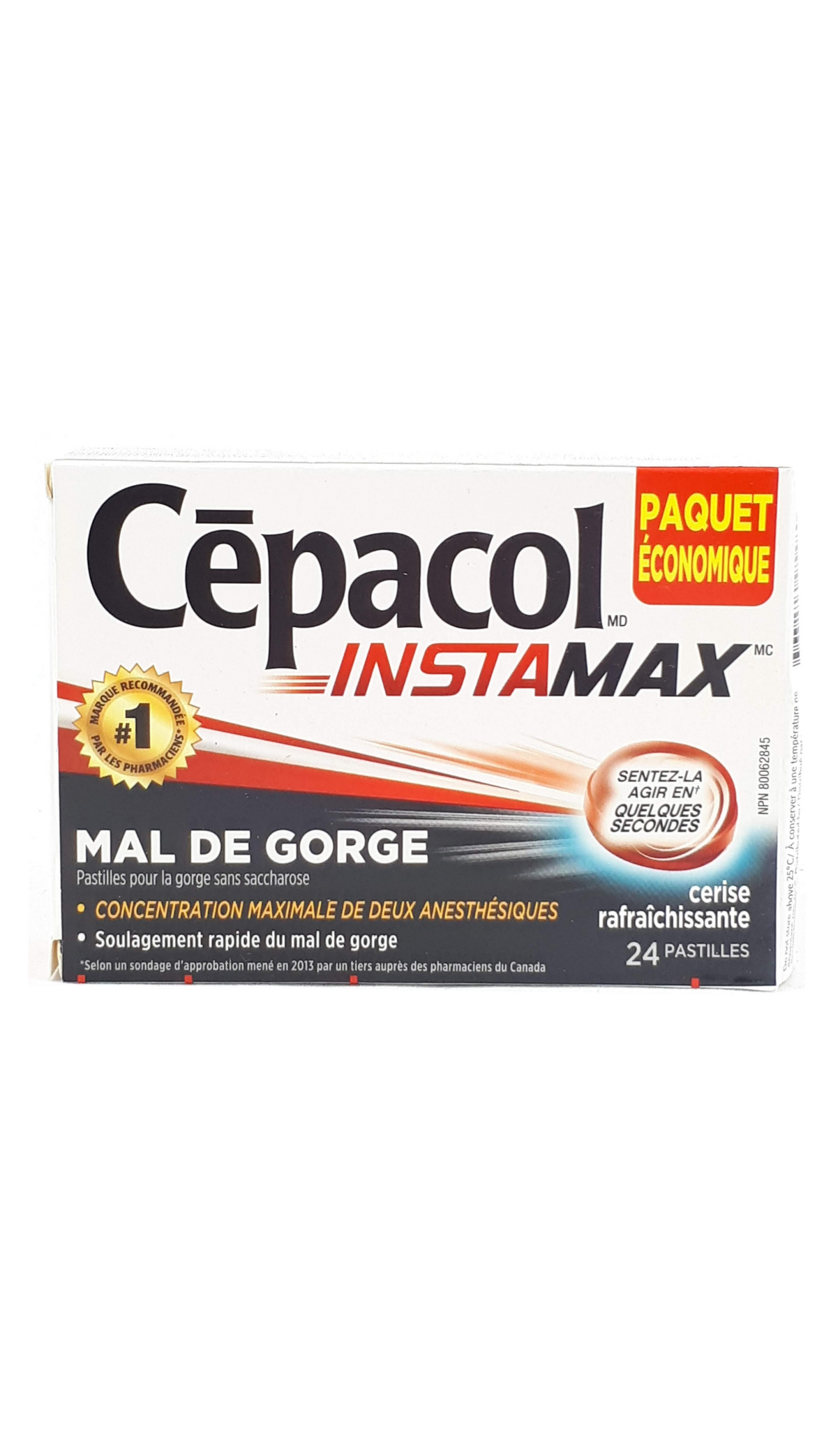 CEPACOL ST LZ 15-3.6MG 16 CHERRY
