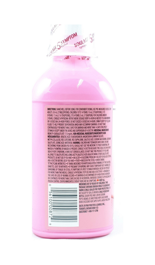 PEPTO-BISMOL SS 262/15 473ML ORIG