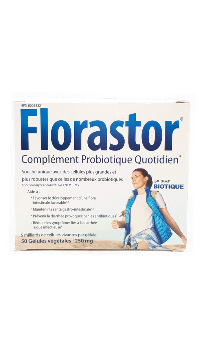 FLORASTOR 250MG CAPSULES 100CT