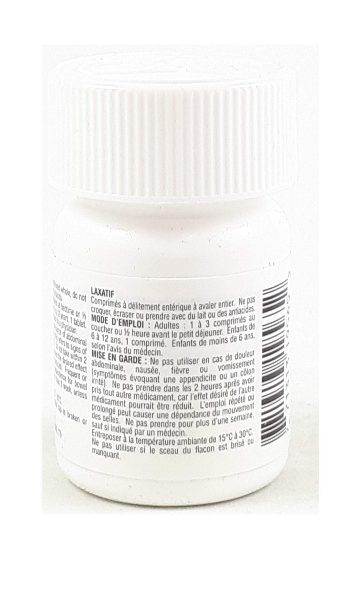 BISACODYL TB 5MG 25 EC