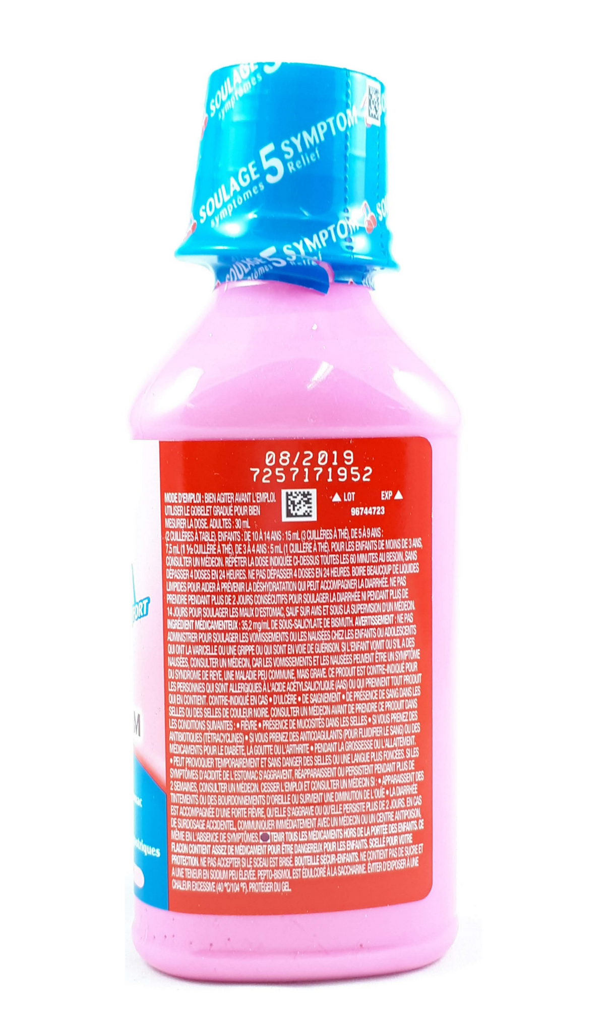 PEPTO-BISMOL SS 262/15 354ML CHY