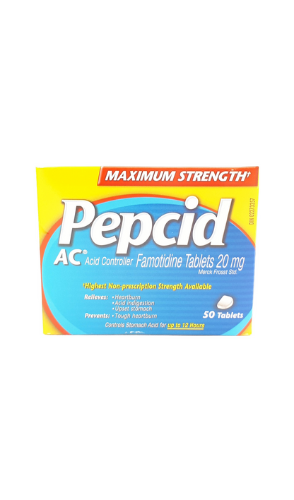 PEPCID AC TABLET ORIGINAL 30CT