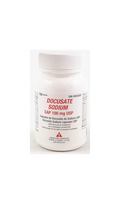 DOCUSATE SODIUM 100MG LIQ 100X10 ML UD
