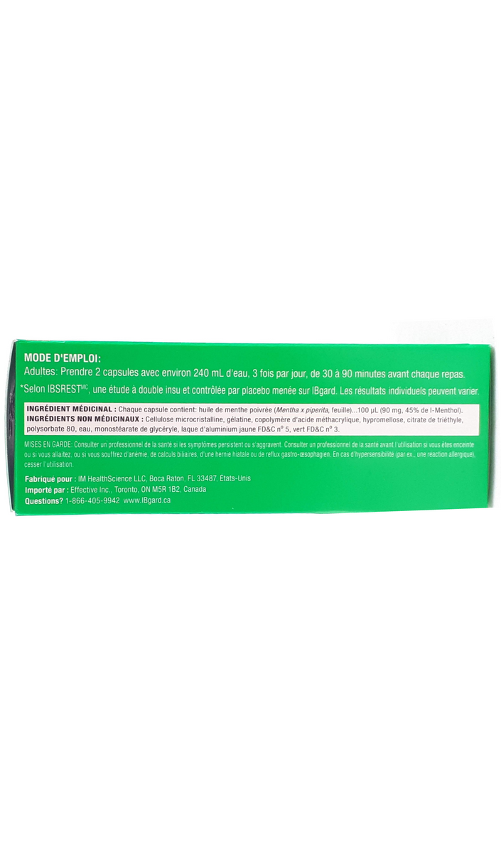 IBGARD CP 180MG 12