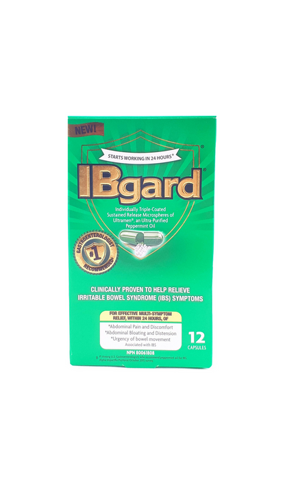 IBGARD CP 180MG 6X48EA