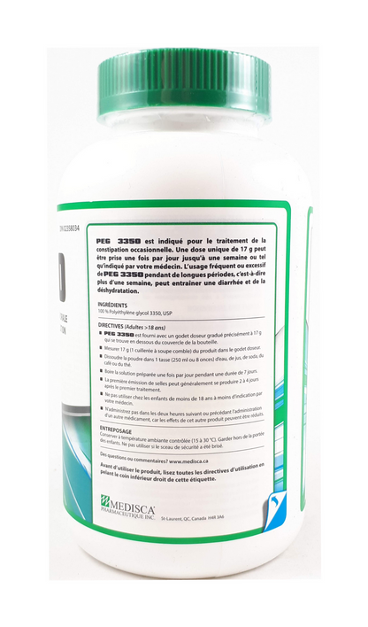 PEG 3350/LYT PT 4000ML LMN