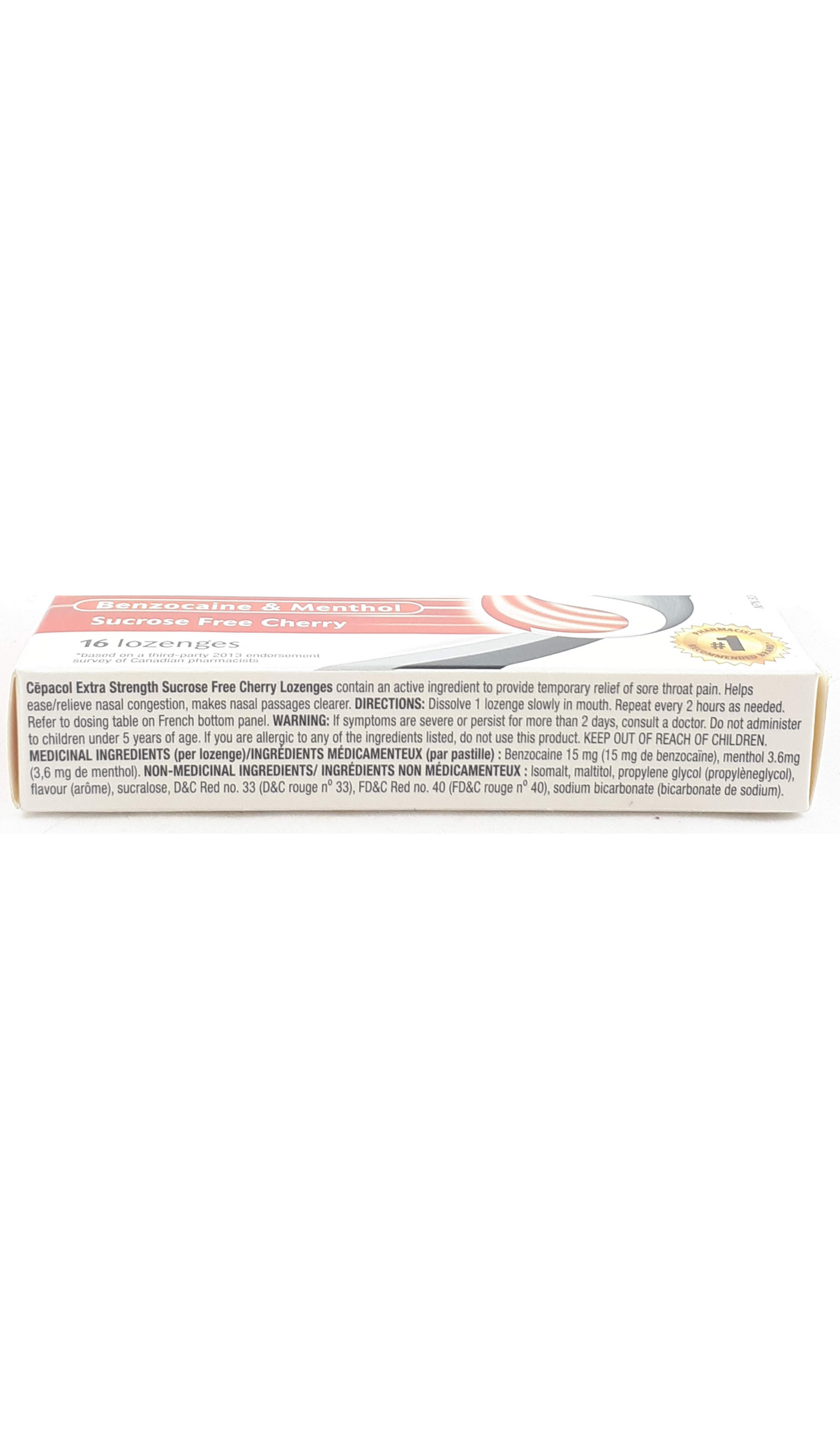 CEPACOL LZ 15-3.6MG 16 ES CHY
