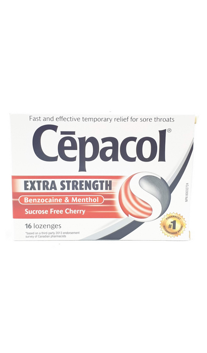 CEPACOL ST LZ 15-2.6MG 16 H/LMN