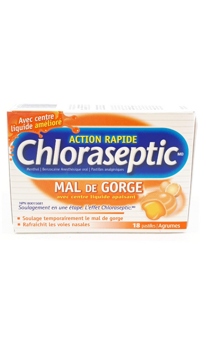 CHLORASEPTIC SN 1.4% 6OZ CITRUS