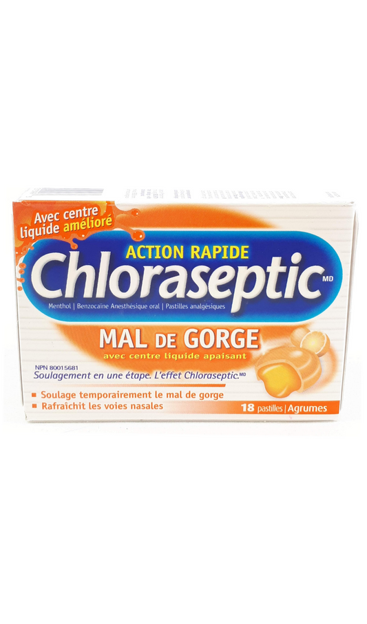 CHLORASEPTIC SN 1.4% 6OZ CITRUS