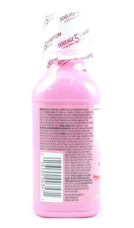 PEPTO-BISMOL SS 262/15 236ML ORIG