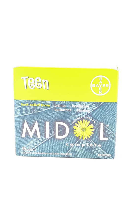 MIDOL COMPLETE CAPLET 16CT