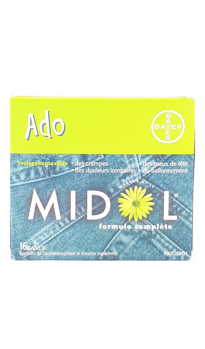 MIDOL COMPLETE CAPLET 16CT