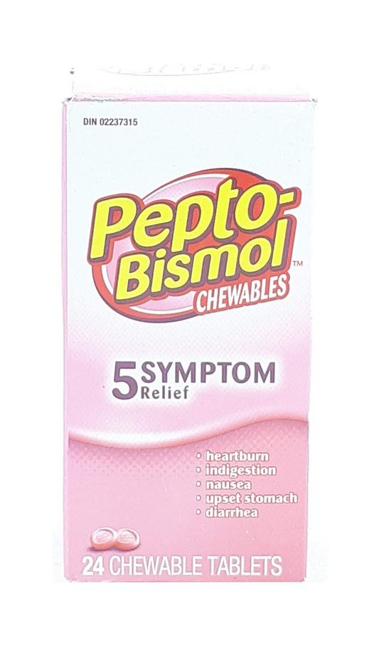 PEPTO BISMOL CW 24 STOMACH RLF