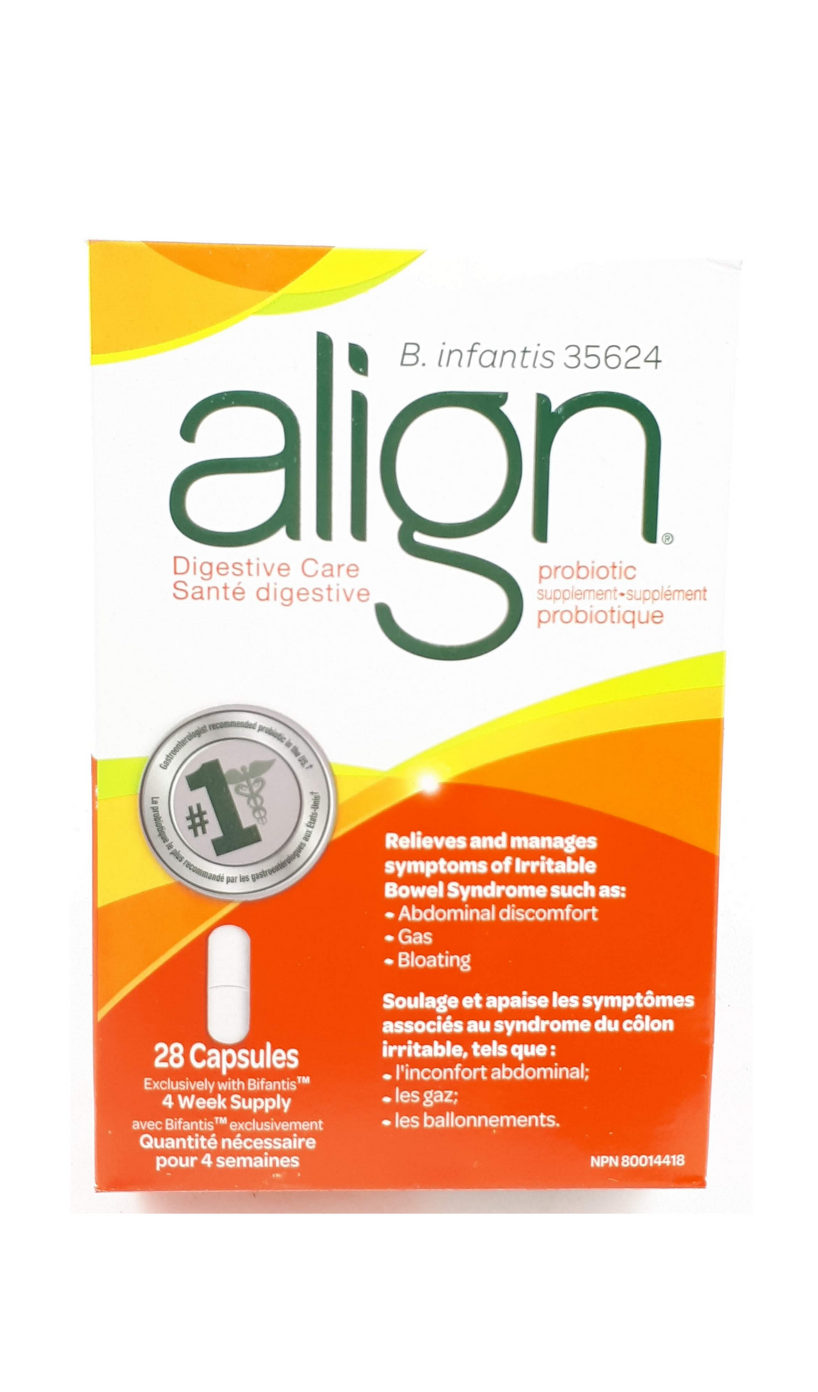 ALIGN CP 4MG 56 G/F