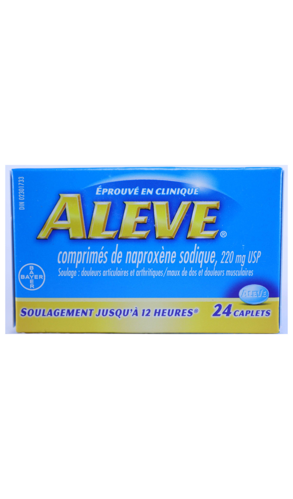 ALEVE TB 220MG 24 12H