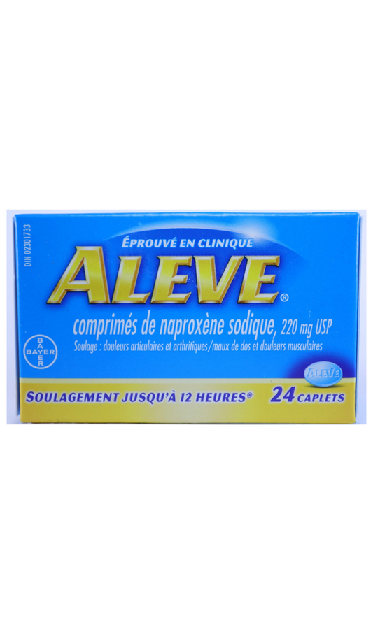 ALEVE TB 220MG 24 12H