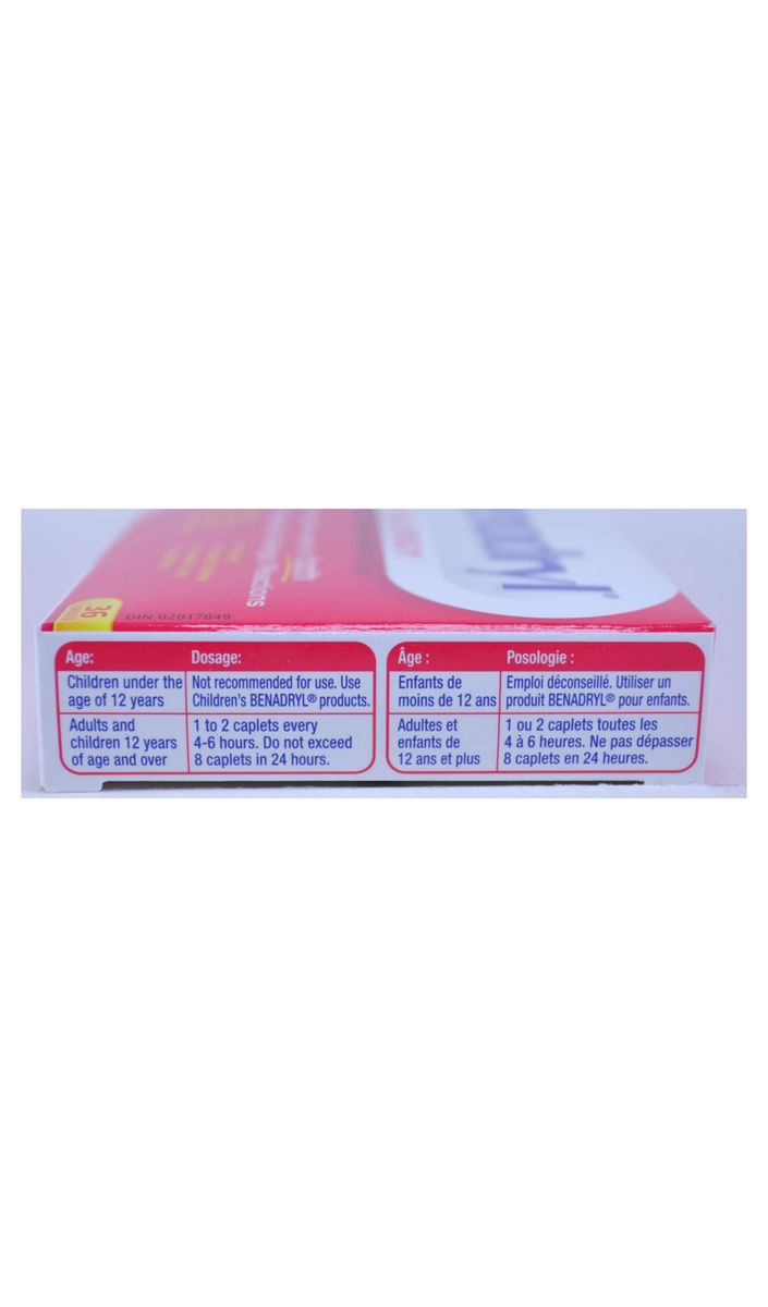 BENADRYL ALRG/CWBL UN 25 DL714657
