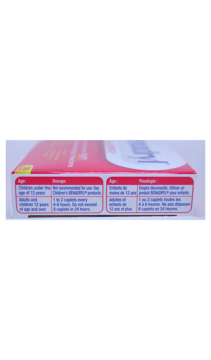 BENADRYL ALRG/CWBL UN 25 DL714657