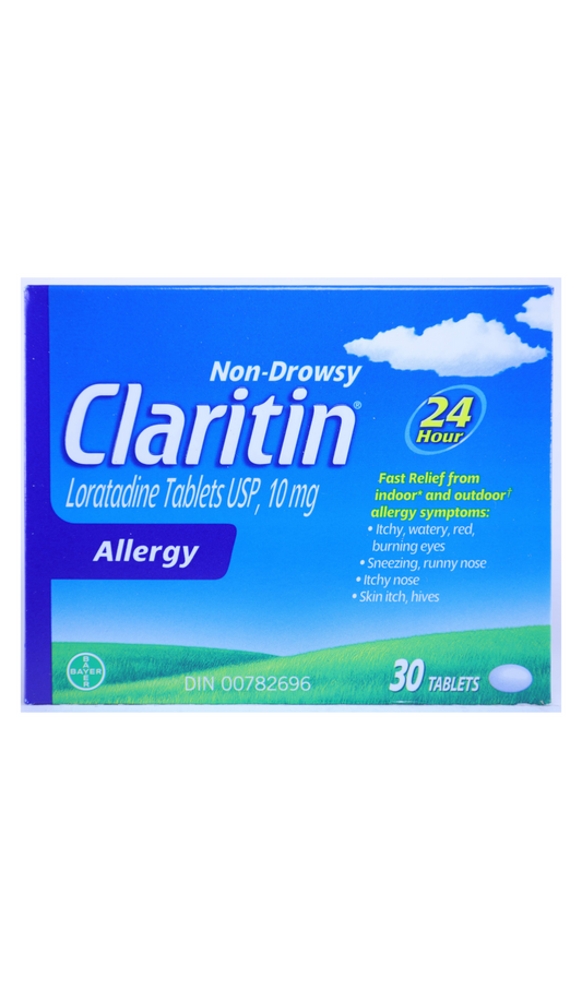 CLARITIN ALG CW 5MG 10 CHD GRP24H
