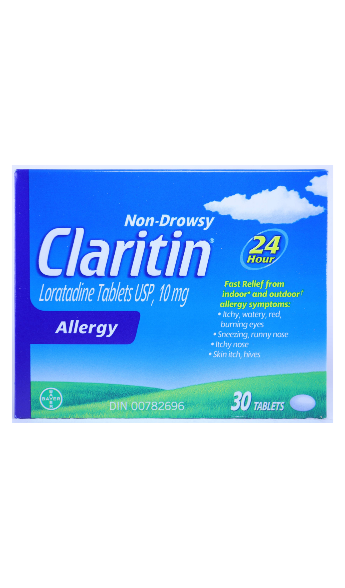 CLARITIN LQGL GC 10MG 10 24H