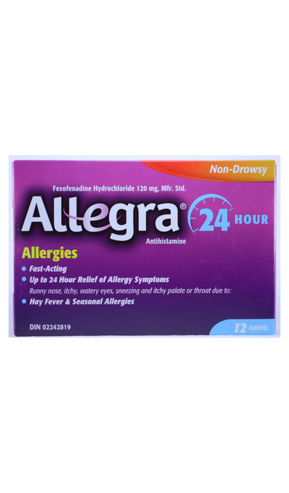 ALLEGRA CHD ALG 12H SS 120ML GRP