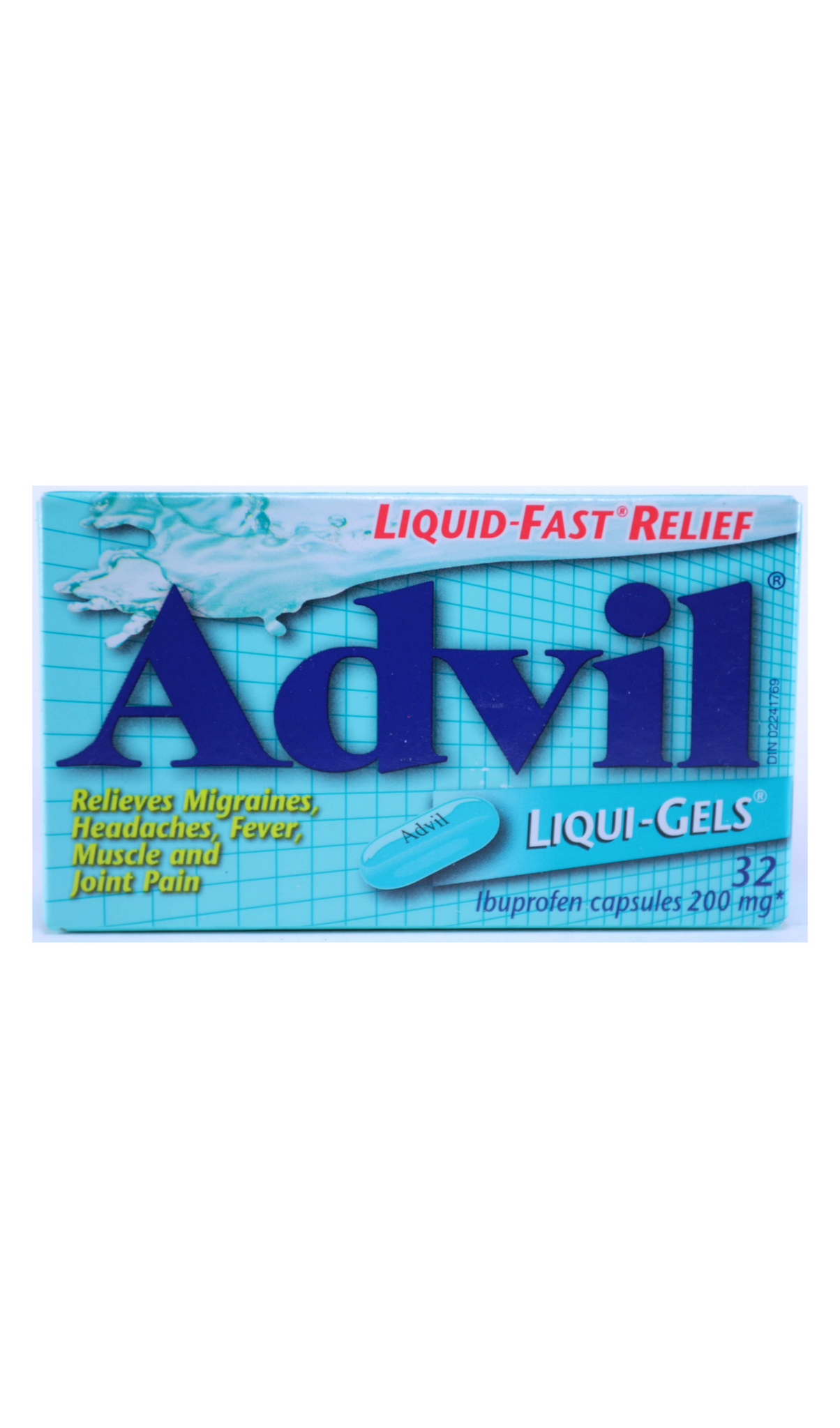ADVIL CLD/SIN TB 30-200MG 40 CPLT