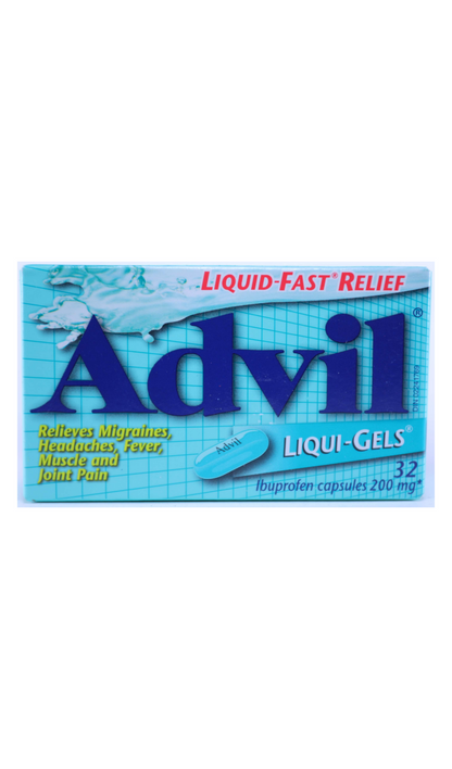 ADVIL CLD/SIN TB 30-200MG 40 CPLT