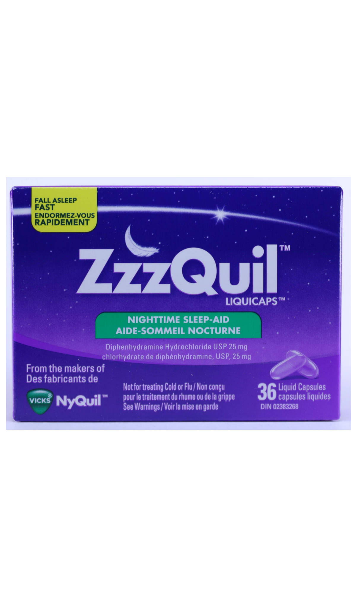 ZZZQUIL NIGHT SLEEPAID WARM BRY LIQ 12OZ