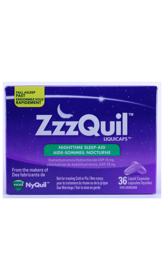 ZZZQUIL NIGHT SLEEPAID WARM BRY LIQ 12OZ