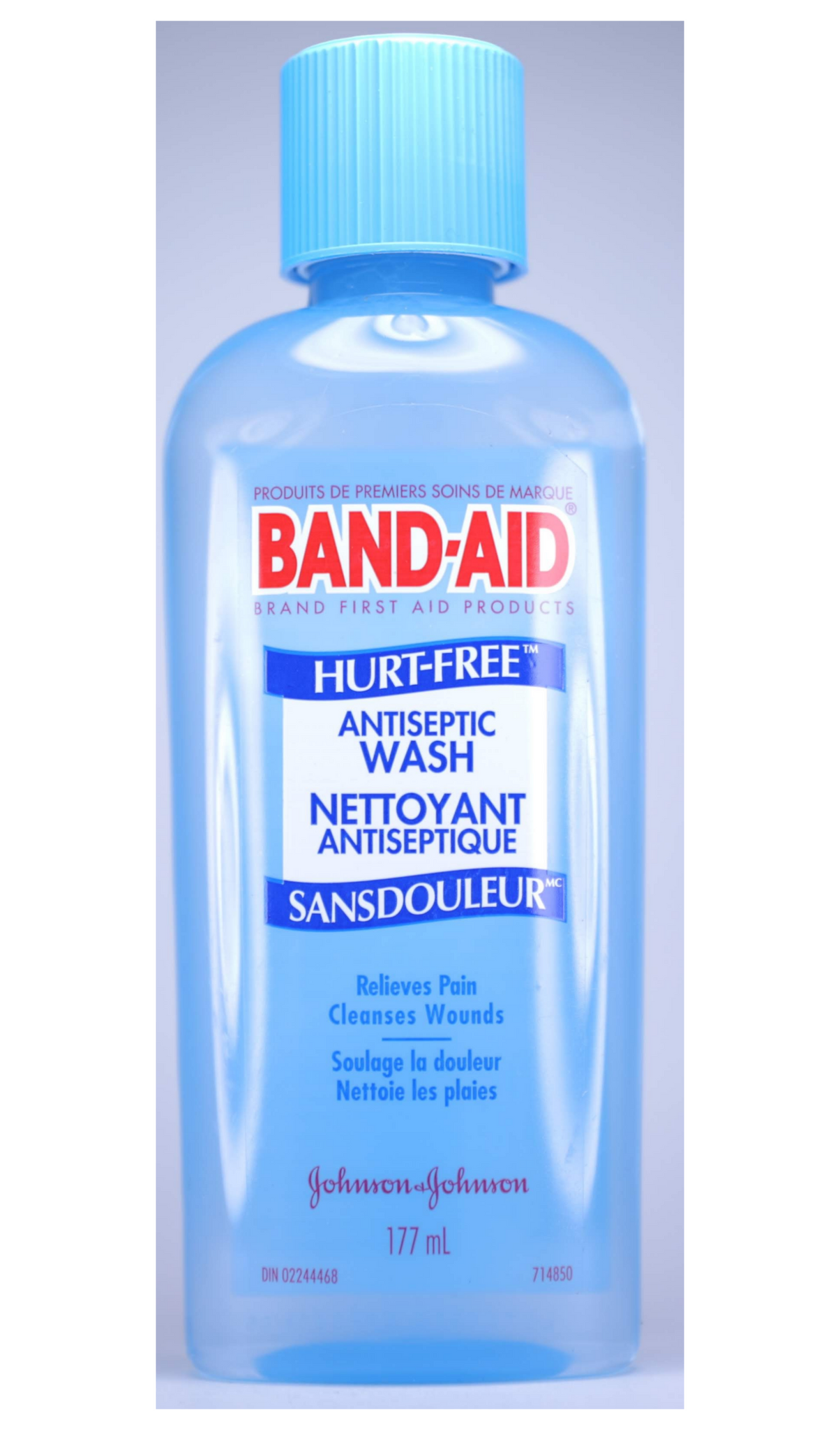 BAND AID HURT-FREE ANTISEPTIC WASH 6OZ