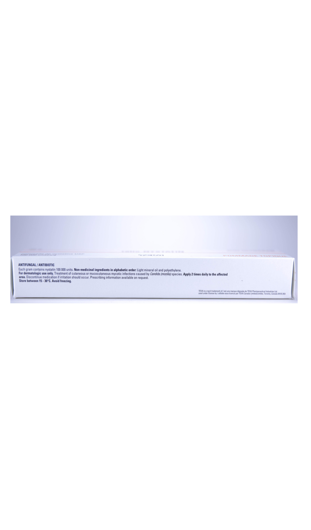 NYSTATIN/TRIAM OI 100MU-0.1% 30GM