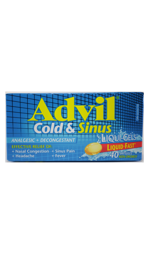 ADVIL COLD/SINUS GC 32