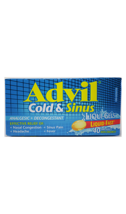 ADVIL COLD/SINUS GC 32