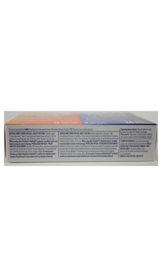 VICKS NYQUIL C/F GC 24 NTM LQC