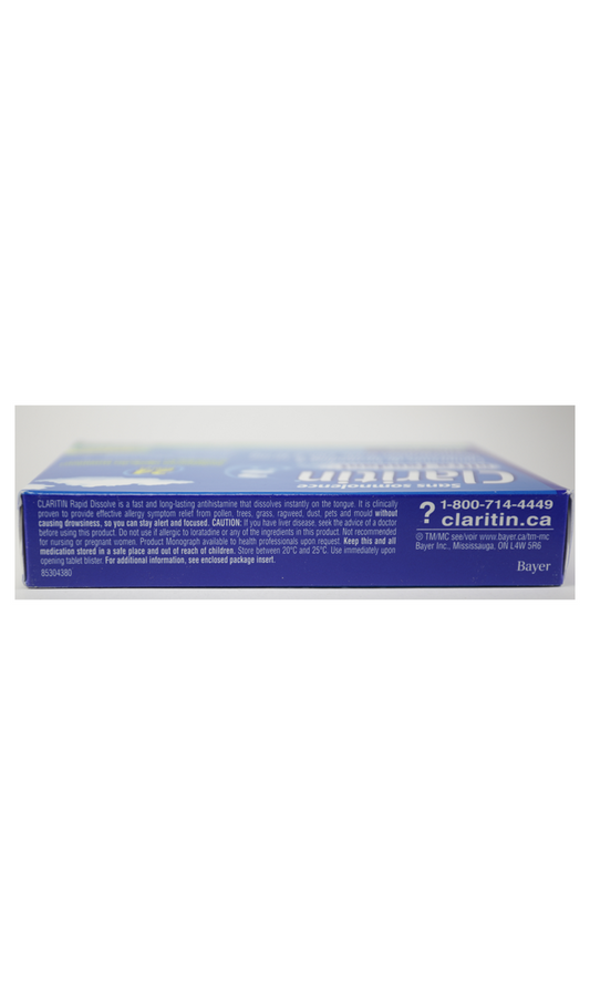 CLARITIN 30CT TRAY 14PC DL