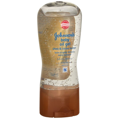 Johnsons Baby Oil Shea & Cocoa Butter 20oz