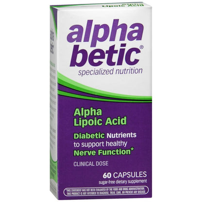 BV ALPHA LIPOIC ACID CP 100MG 60