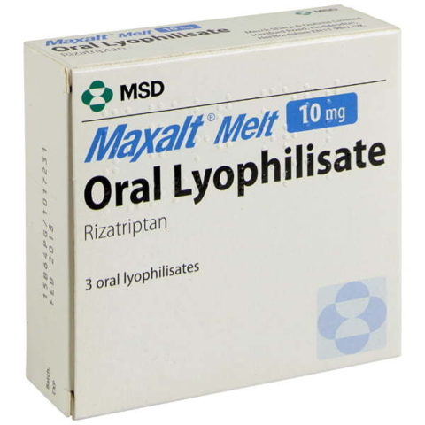 MAXALT TB 10MG 18X1 CPLT