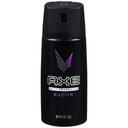 Axe Deodorant Body Spray Excite 5.1oz