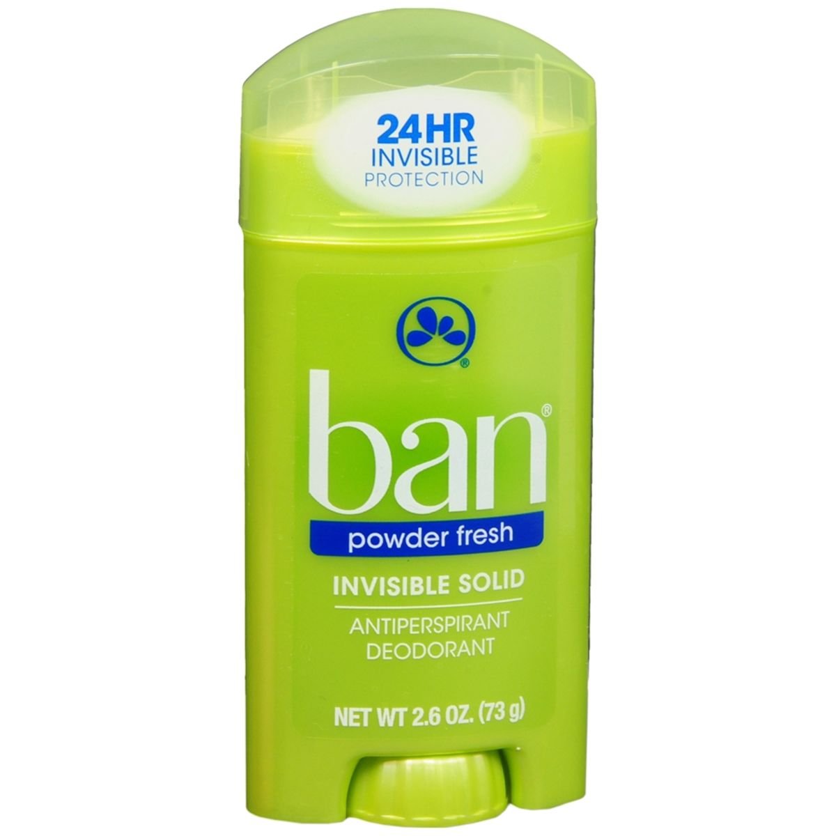 Ban Deodorant 2.6oz Invisible Solid Powder Fresh
